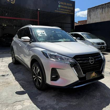 NISSAN KICKS 1.6 16V FLEXSTART ADVANCE XTRONIC NISSAN KICKS 1.6 16V FLEXSTART ADVANCE XTRONIC